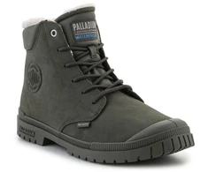 Palladium SP20 Cuff Leather Atsparus vandeniui WL U 79067-325-M Olive Night batai