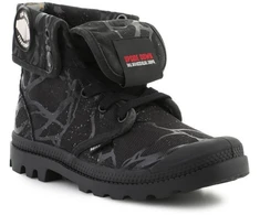 Palladium Stranger Things Laisvos Hopper Kelnės Moteriškos 94625-008-M Juodos