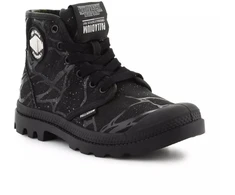 Palladium Stranger Things Pampa Hi Tunnels 94626-008-M Juodi