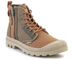 Palladium Vyriški Pampa Detroit Zip SU 04612-961-M Tamsiai Žalias/Rudis