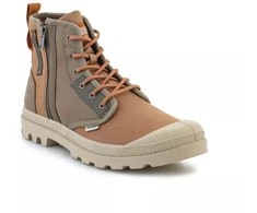 Palladium Vyriški Pampa Detroit Zip SU 04612-961-M Tamsiai Žalias/Rudis