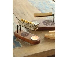 Palo Santo bei Šalavijo smilkalinė