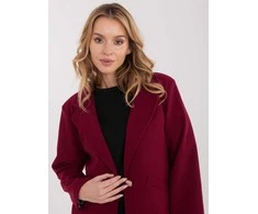 Paltas bordo Makadamia – šilumai ir elegancijai šaltuoju sezonu.