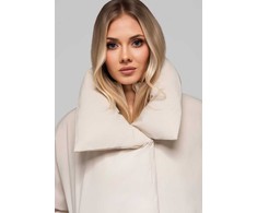 Paltas Larica smėlio spalvos dvisagis – elegantiškas pasirinkimas
