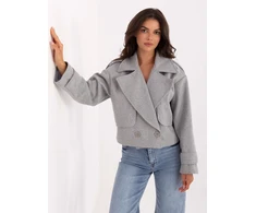 Paltas moterims -IT-KR-A9558.62-pilka