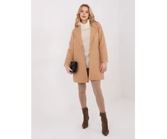 Paltas moterims IT-PL-20238.23-camelowy