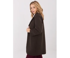 Paltas moterims -IT-PL-20238.23-ciemny ruda