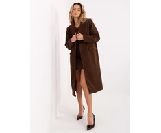 Paltas moterims -IT-PL-80320.65-ciemny ruda