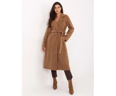 Paltas moterims IT-PL-96765.17P-camelowy
