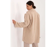 Paltas moterims -IT-PL-96965.19-smėlio spalva