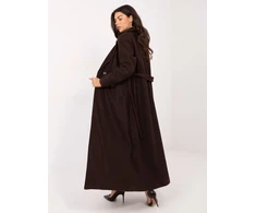 Paltas moterims -IT-PL-97035.08P-ciemny ruda