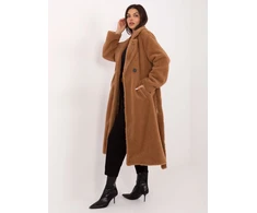 Paltas moterims IT-PL-97150.26-camelowy
