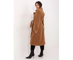 Paltas moterims IT-PL-97150.26-camelowy