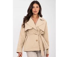 Paltas moterims -IT-PL-FL10069.65-camelowy