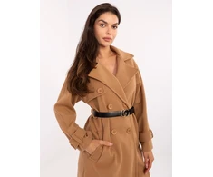Paltas moterims -IT-PL-FL5712.84-camelowy