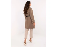 Paltas moterims -IT-PL-FL5712.84-ciemny bezowy
