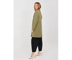 Paltas moterims IT-PL-FL8153-1.04-khaki