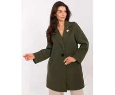 Paltas moterims IT-PL-FL8153.60-khaki
