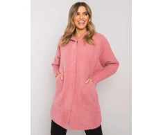 Paltas moterims -MBM-PL-1518.95P-rožinė