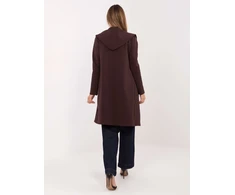 Paltas moterims MJ-PL-H5031.93-ciemny ruda