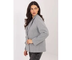 Paltas moteriškas pilkas IT-KR-FL9559.02P