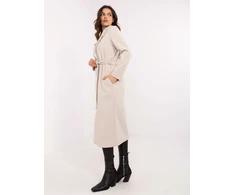 Paltas-TW-PL-BI-5312-1,31-šviesiai smėlio spalvos