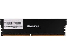 „Biostar“ 16 GB 3200 MHz DDR4 atmintis su „Storming“ radiatoriumi