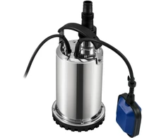 VEVOR Panardinamas vandens siurblys 550W, 9500 L/val.