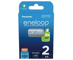 PANASONIC ENELOOP AA 2000mAh 2 vnt.