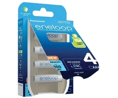 PANASONIC ENELOOP AAA 800 mAh 4 vnt.