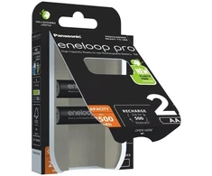 PANASONIC ENELOOP PRO AA 2500mAh 2 vnt.