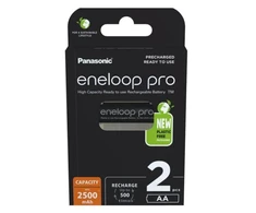 PANASONIC ENELOOP PRO AA 2500mAh 2 vnt.