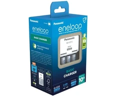 PANASONIC PAGRINDINIS ĮKROVIKLIS + 4 x AAA ENELOOP 800 mAh