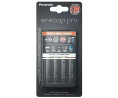 PANASONIC SMARTPLUS Kroviklis + 4 x AA ENELOOP PRO 2500 mAh