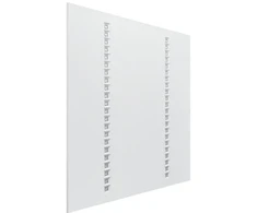 Panelė IndiviLED© su avariniu moduliu 600 33 W 4000 K