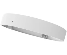Panelės SLIM ALU paviršinio montavimo rėmelis, baltas, 290mm