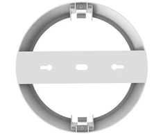 Panelės SLIM ALU paviršinio montavimo rėmelis, baltas, 160mm