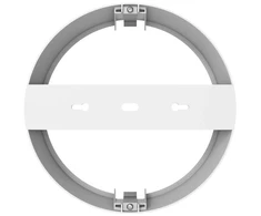 Panelės SLIM ALU paviršinio montavimo rėmelis, baltas, 185mm