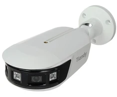 Uniview Panoraminė pilnų spalvų IP kamera TC-C382V - 8 Mpx 2 x 2.8 mm TIANDY