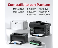 Pantum juodas tonerio kasetė PA-210L iki 1000 puslapių Pantum P2500W M6500NW