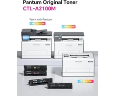 Pantum magenta tonerio kasetė CTL-A2100M, skirta CP2100DW, CM2100DW, CM2100ADW, 1000 psl.