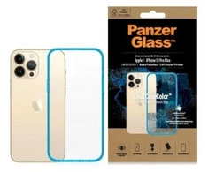 Panzer Glass PANZERGLASS CLEARCASE IPHONE 13 PRO MAX ANTIBACTERIAL MILITARY GRADE BONDI Mėlynas