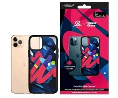 Panzer Glass PanzerGlass ClearCase antibakterinis Mikael B Limited Artist Edition dėklas, skirtas iPhone 11 Pro Max - įvairiaspalvis