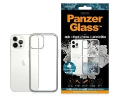 Panzer Glass PANZERGLASS CLEAR CASE IPHONE 12 PRO MAX ANTIBACTERIAL Sidabrinis