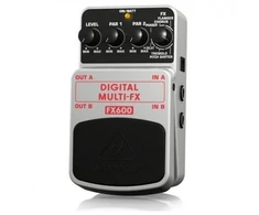 Behringer FX600 papildoma muzikos įranga Koncertas / studijos įrašas Veiksmo procesorius