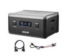 VEVOR Papildoma nešiojama elektrinė baterija, 2160Wh