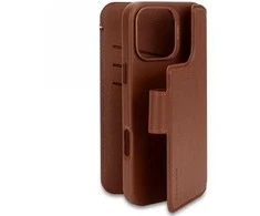 Decoded Leather Detachable Wallet MagSafe with Wallet Apple iPhone 16 Pro Max - dėklas telefonui rudos spalvos