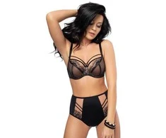 Paradise bra K496 Juodos spalvos