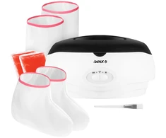 Parafino šildytuvo rinkinys Iwax, 300 W, baltas
