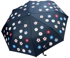 Parasol RST 6081 / 3811A su kwiatowym wzorem